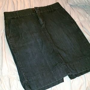 GAP jean skirt